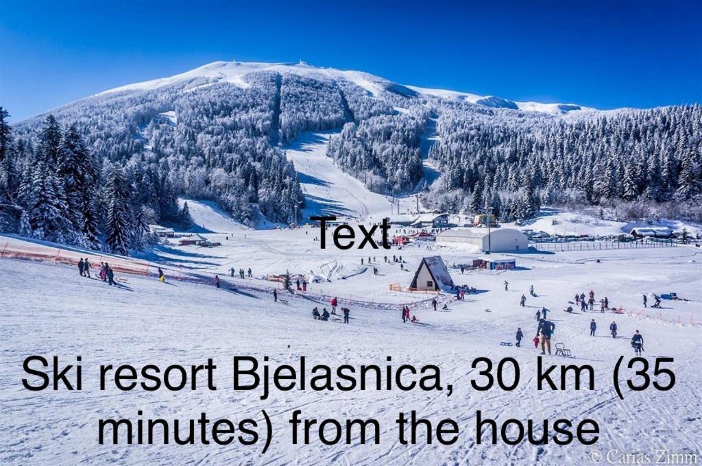 Vacation Home Saraybosna Dış mekan fotoğraf